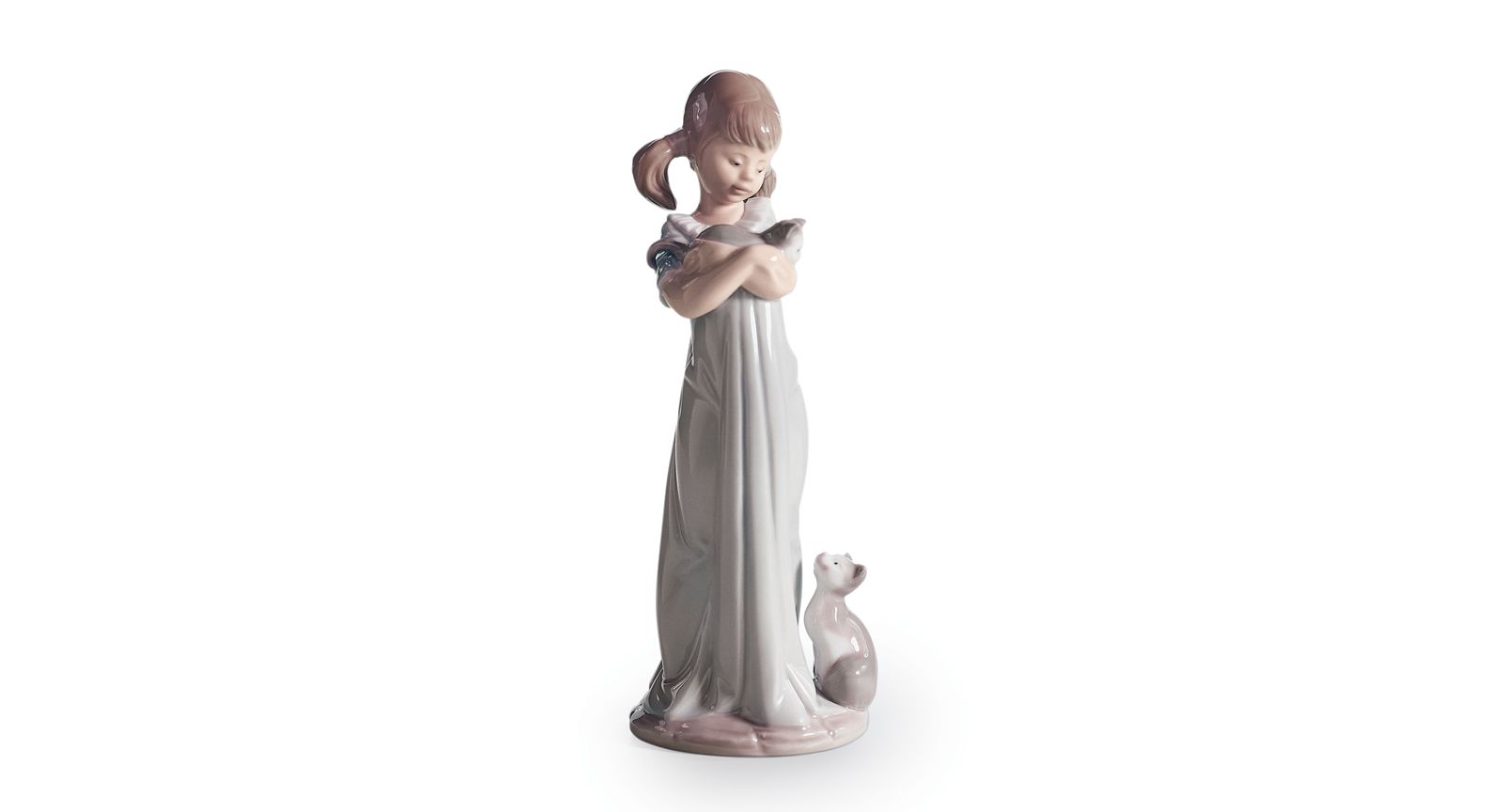 Lladro Collectible Figurine, Don't Forget Me