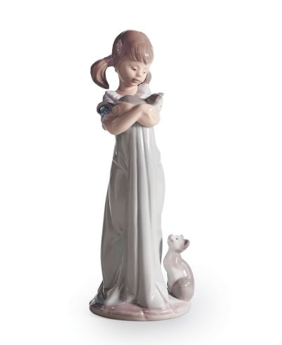 Lladro Collectible Figurine, Don't Forget Me