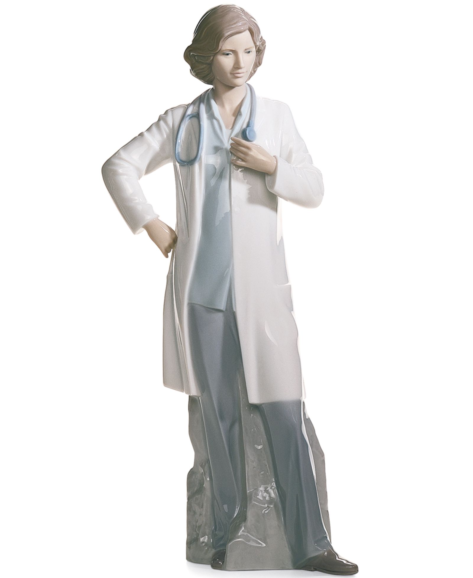Коллекционная фигурка Lladro, женщина-врач
