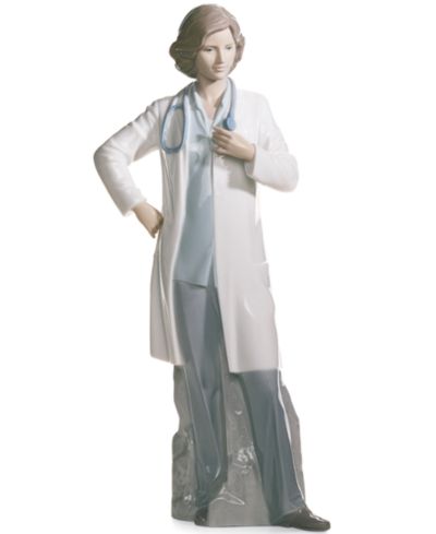 Коллекционная фигурка Lladro, женщина-врач