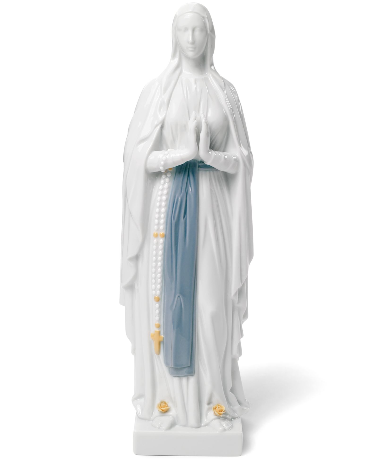Декоративная фигурка Lladro Collectible Figurine, Our Lady of Lourdes