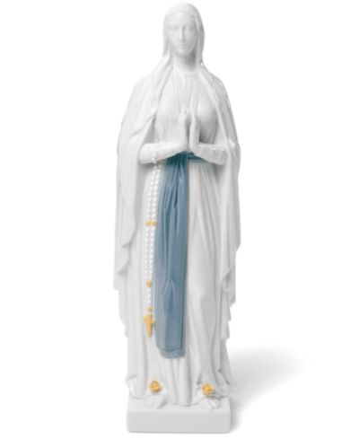 Декоративная фигурка Lladro Collectible Figurine, Our Lady of Lourdes