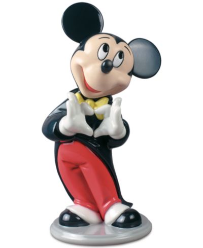 Lladró Mickey Mouse Figurine