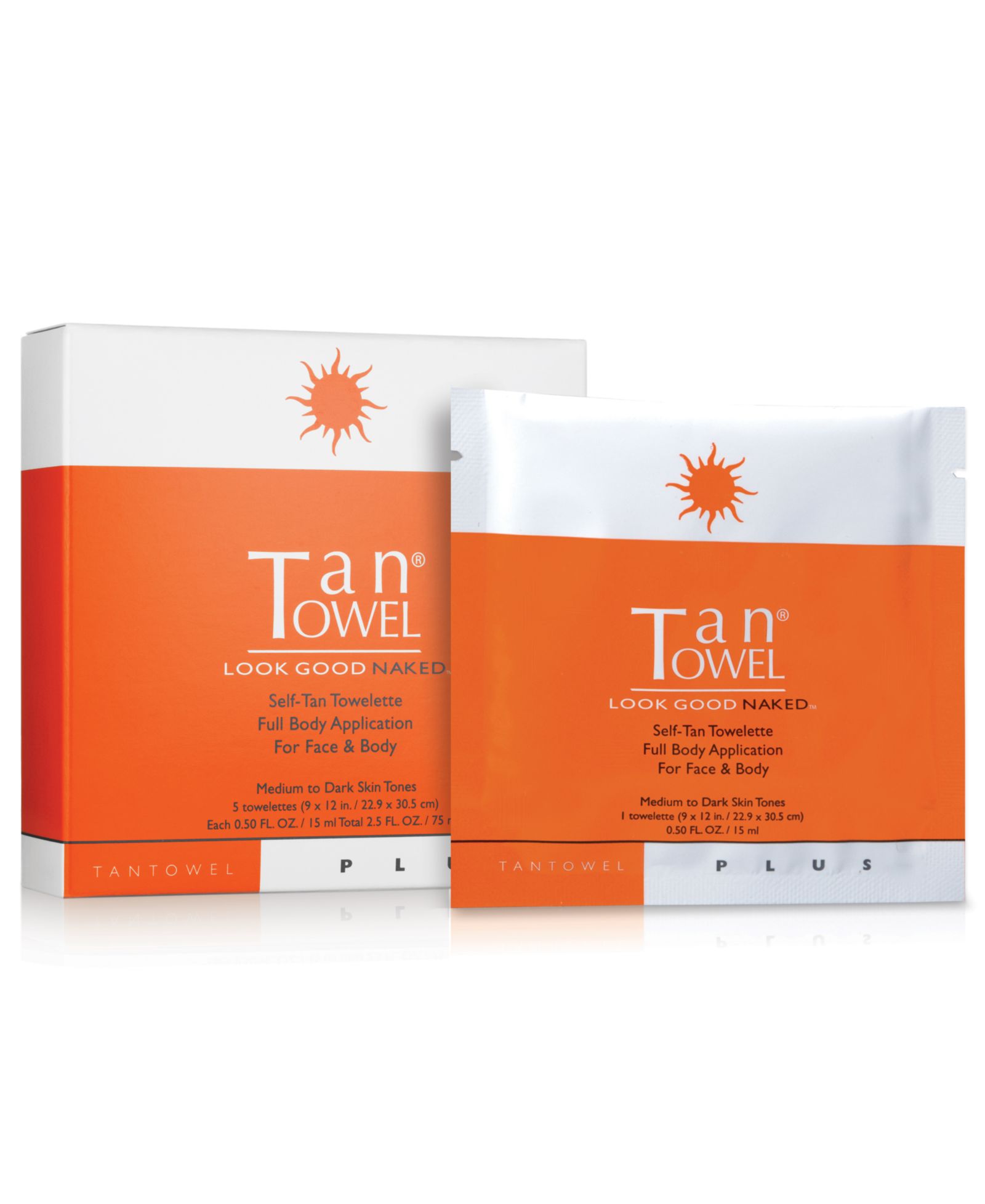 TanTowel Full Body Plus, набор из 5 шт.