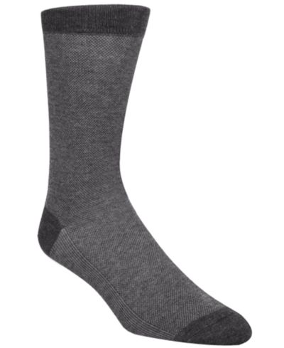 Мужские трикотажные носки Cole Haan Piqué Knit Textured