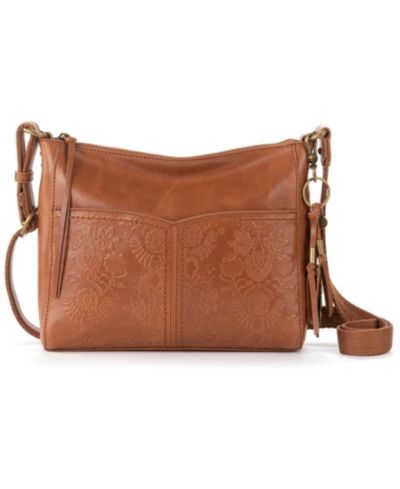 Женская сумка через плечо The Sak Alameda Leather Crossbody