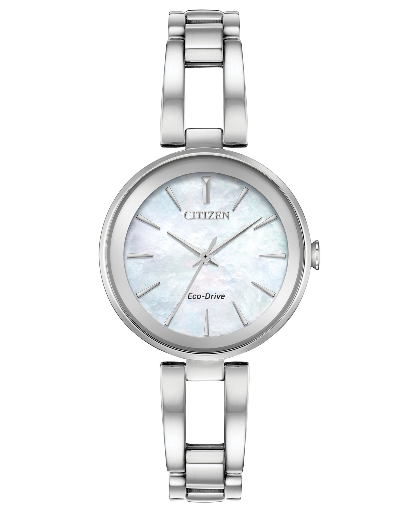 Citizen Женские часы Eco-Drive Axiom Stainless Steel Bracelet 28mm
