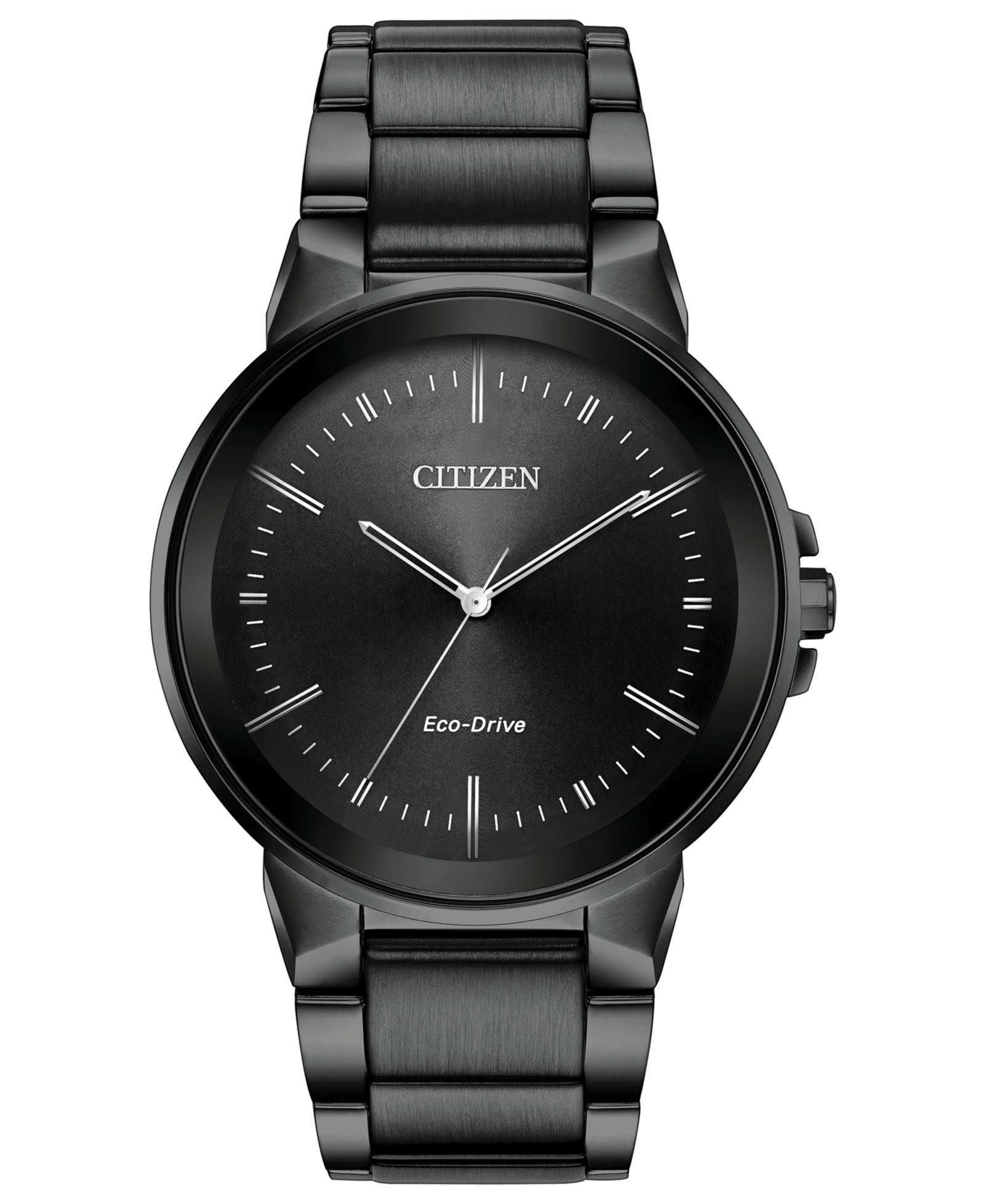 Мужские часы Citizen Eco-Drive Axiom Gray Stainless Steel Bracelet 41mm