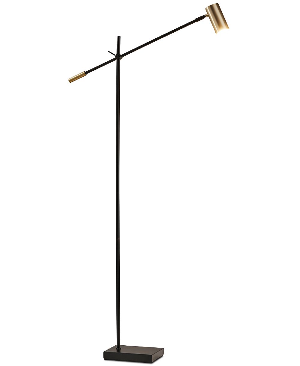 Adesso Collette Charge LED Floor Lamp