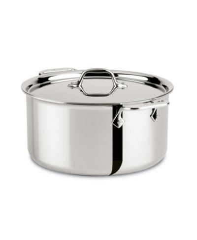All-Clad Stainless Steel 8 Qt. Covered Stockpot