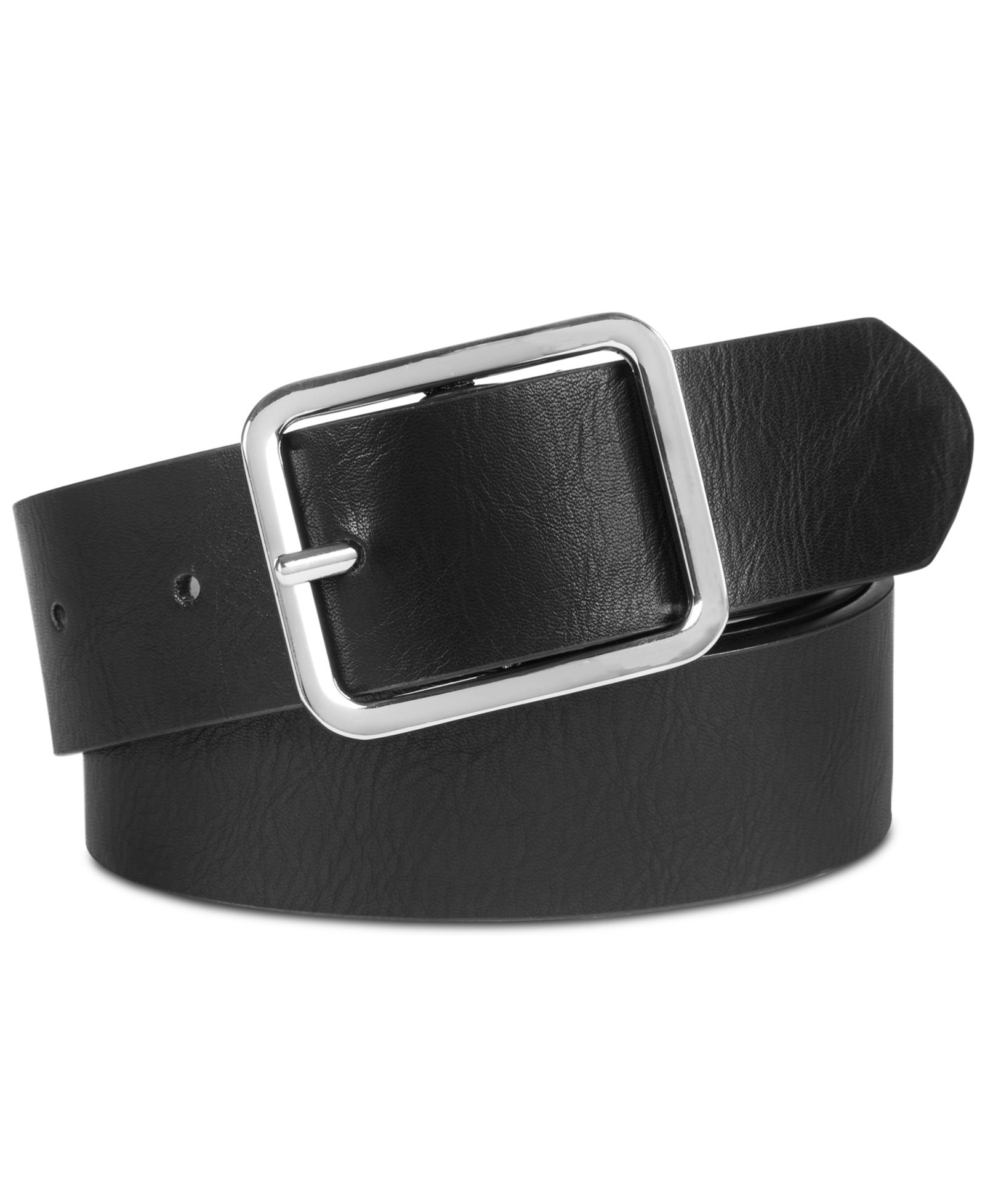 I.N.C. International Concepts Casual Solid Belt, Created for Macy's