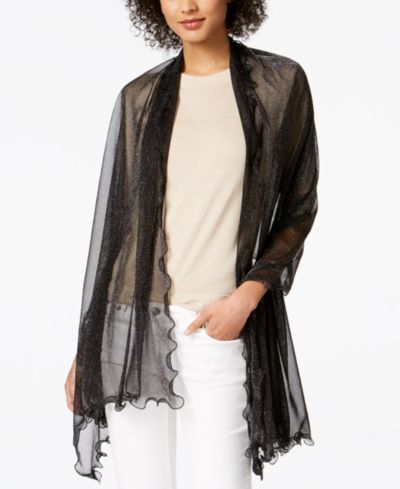 Вечерний шарф I.N.C. International Concepts Ruffle-Edge Metallic