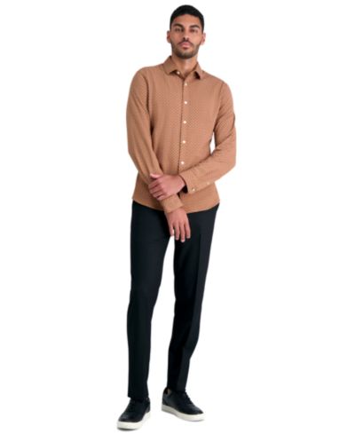 Мужские брюки JMH Slim Fit с плоской передней частью