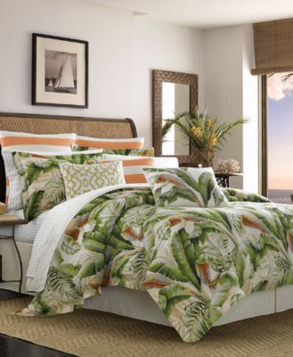 Tommy Bahama Home Palmiers 3-Pc. Duvet Cover Set, King