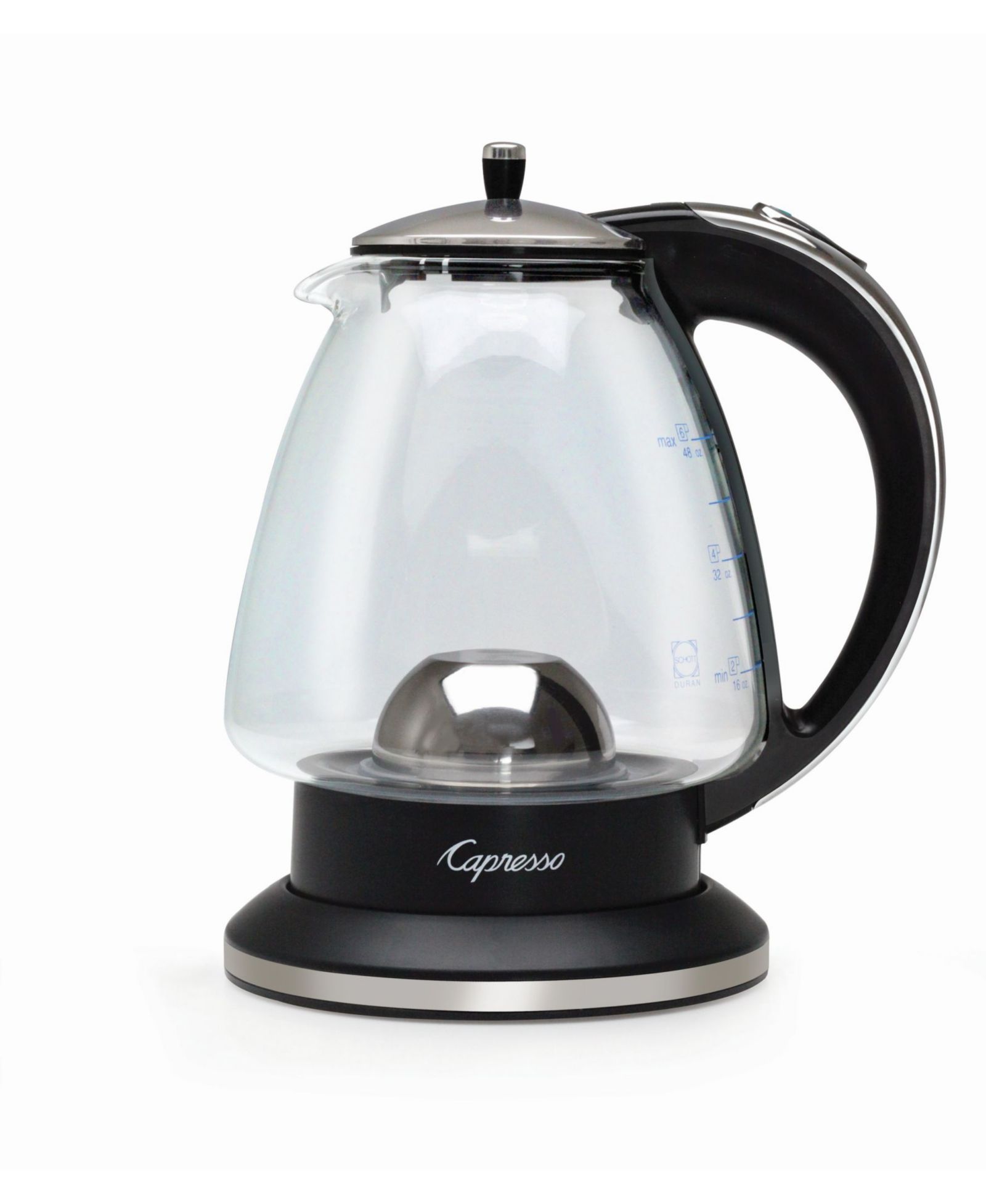 Capresso стеклянный чайник H2O