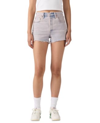 Levi's Женские Levi's® 501® Button Fly High-Rise Denim Shorts