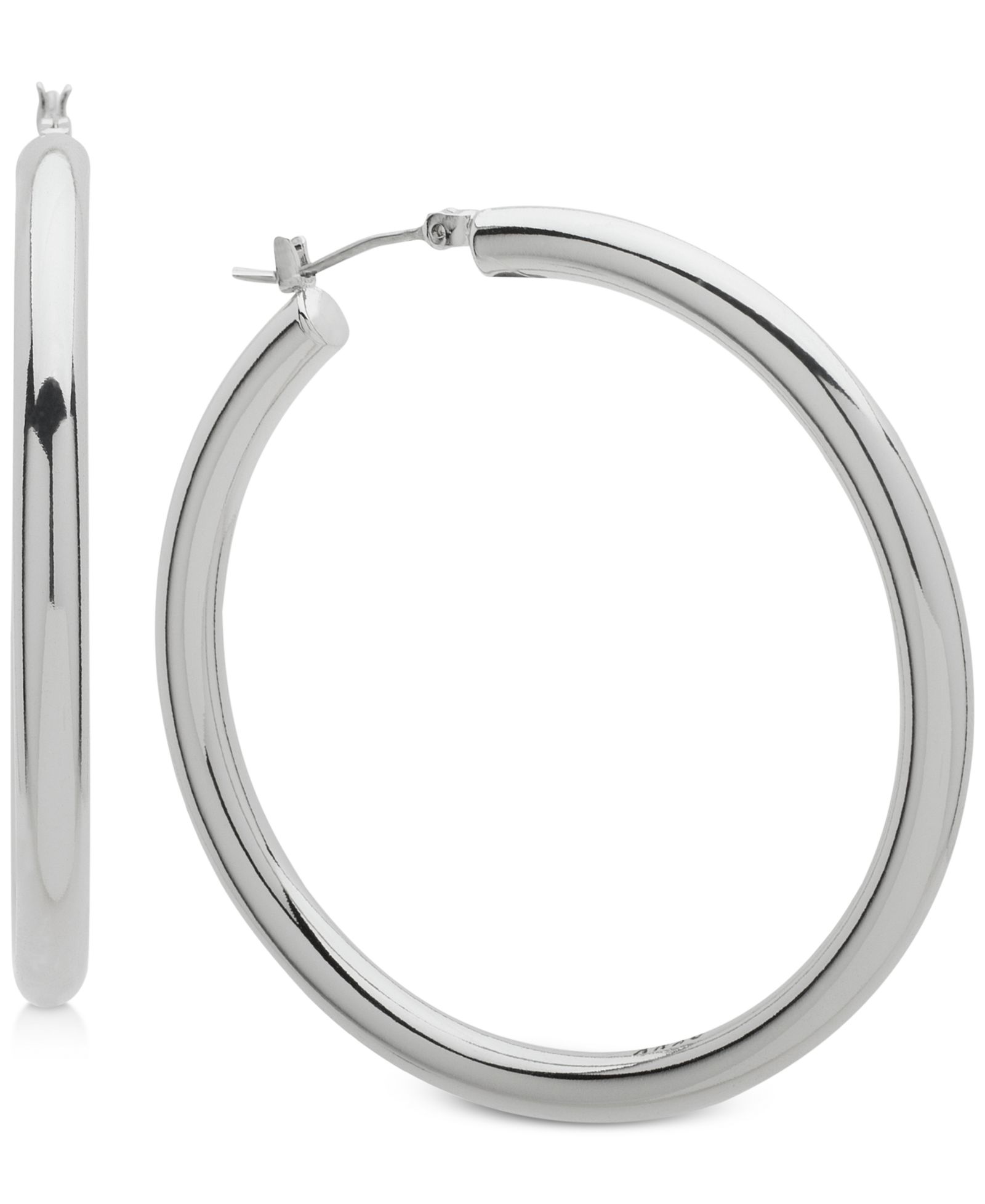 Серьги-кольца DKNY 2" Thick Hoop