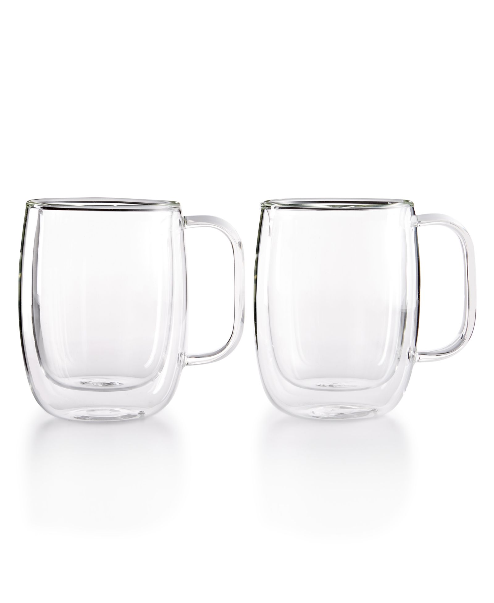 ZWILLING Sorrento Double Wall Coffee Mugs, Set of 2