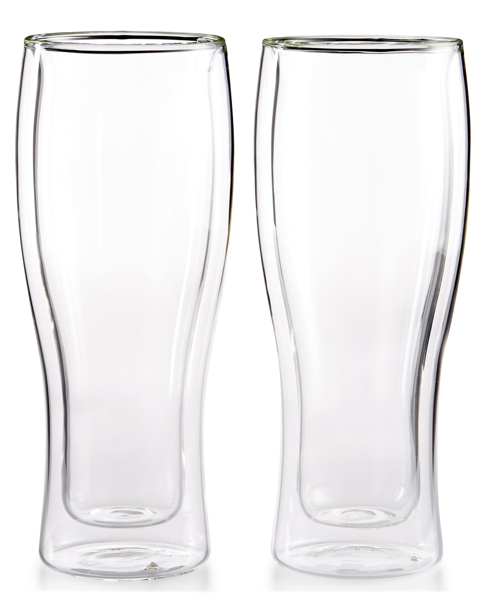ZWILLING Sorrento двойные стеклянные бокалы для пива, набор из 2 шт