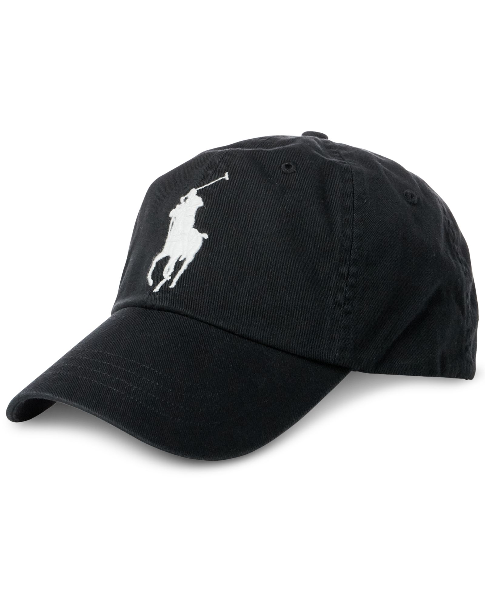 Мужская спортивная кепка Polo Ralph Lauren Big Pony Chino