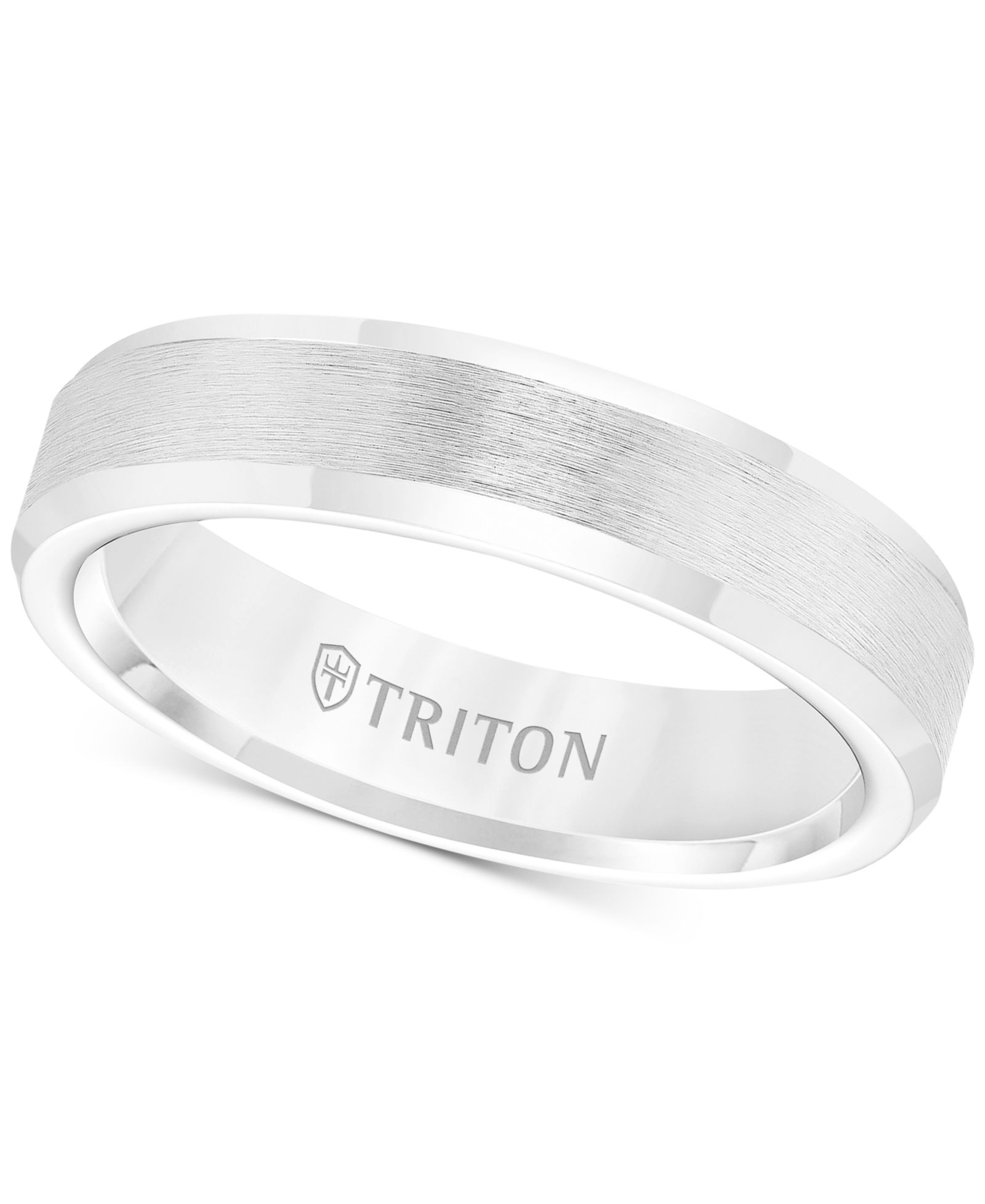 Мужское кольцо Triton из карбида вольфрама