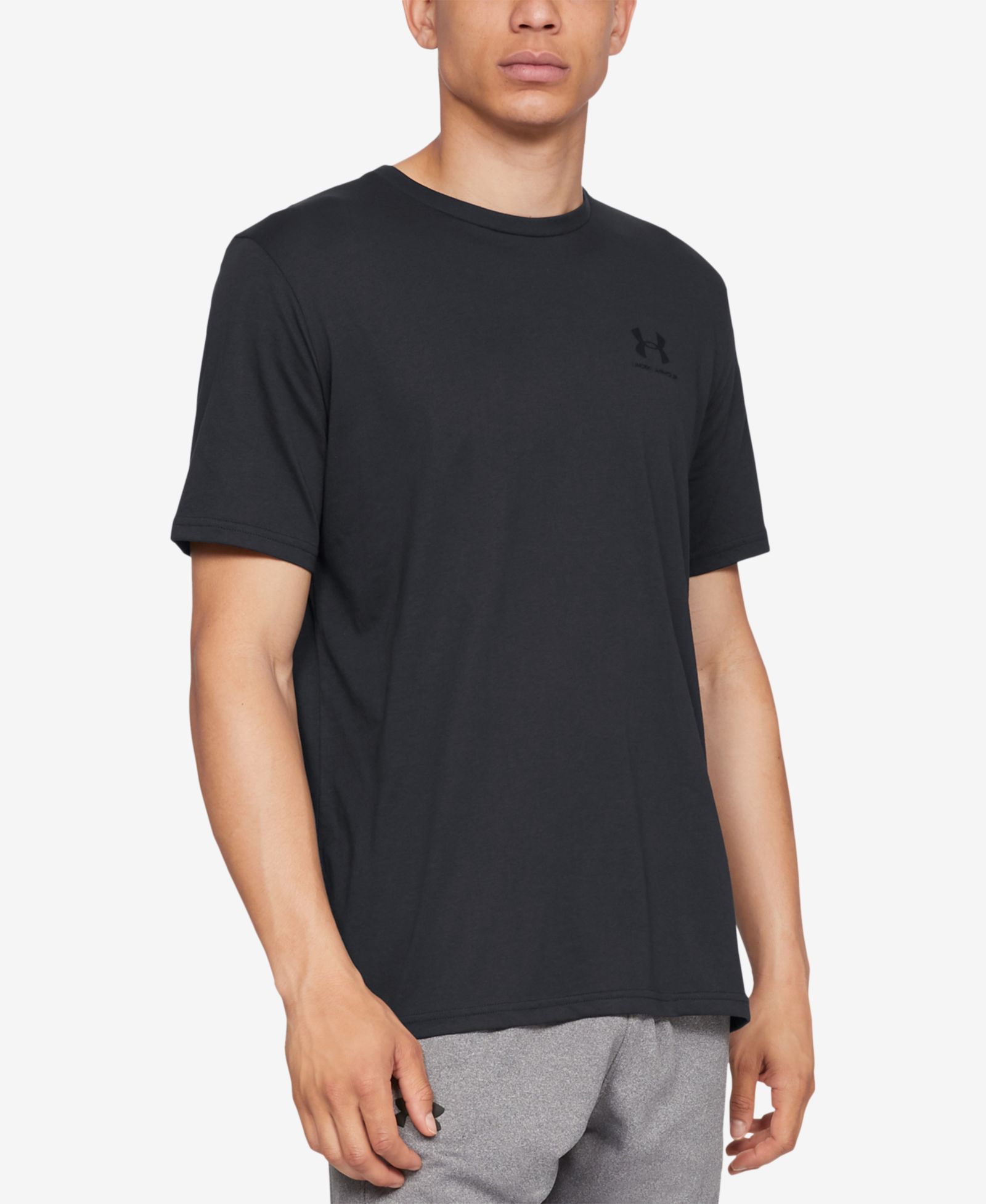 Under Armour Men's Sportstyle Left Chest Short-Sleeve T-Shirt