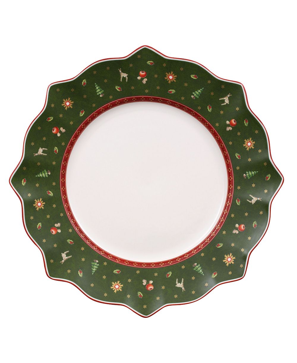 Обеденная тарелка Villeroy & Boch Toy's Delight Green