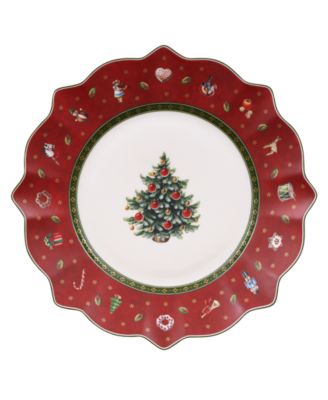 Villeroy & Boch Toy's Delight Red Salad Plate