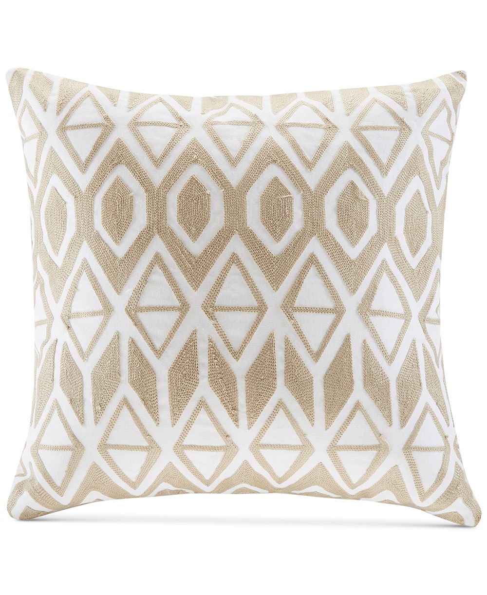Harbor House Anslee Embroidered Decorative Pillow, 18" x 18"
