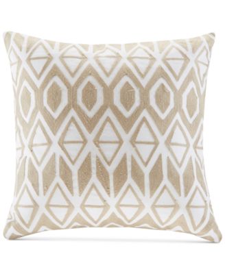 Harbor House Anslee Embroidered Decorative Pillow, 18" x 18"