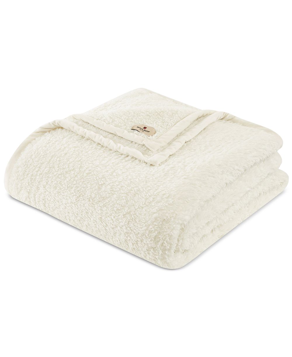 Плед Woolrich Burlington Berber, King