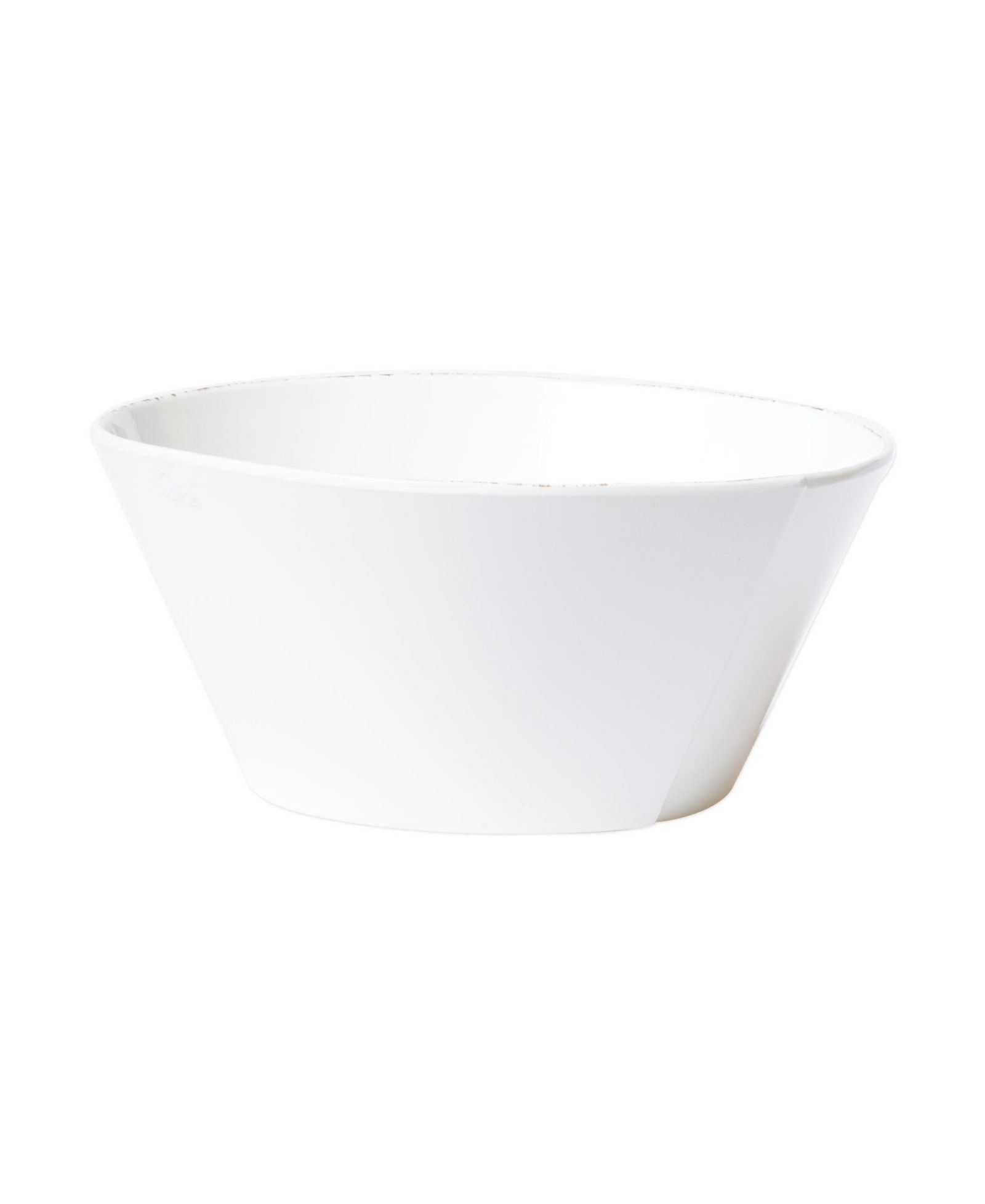 VIETRI Melamine Lastra Large Stacking Serving Bowl, 10.5"