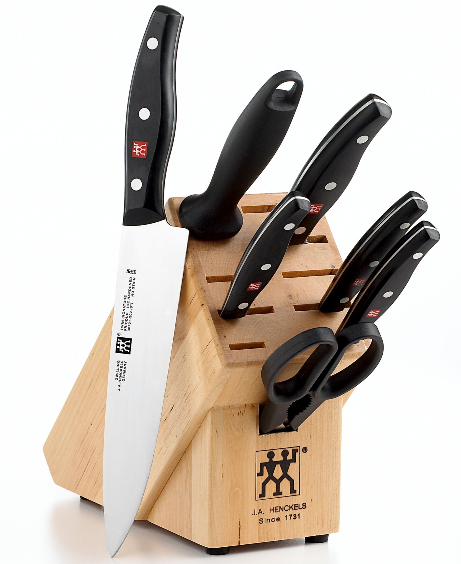 Zwilling Twin Signature 8 Piece Cutlery Set, Exclusively at Macy's