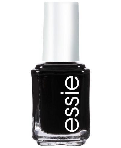 Licorice (jet black with a cream finish)