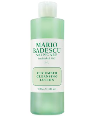 Mario Badescu Cucumber Cleansing Lotion, 8-oz.