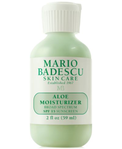 Увлажняющий крем Mario Badescu Aloe Moisturizer SPF 15, 2-oz.