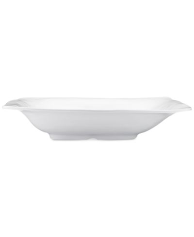 Q Squared Ruffle Melamine Rectangular Serving Bowl