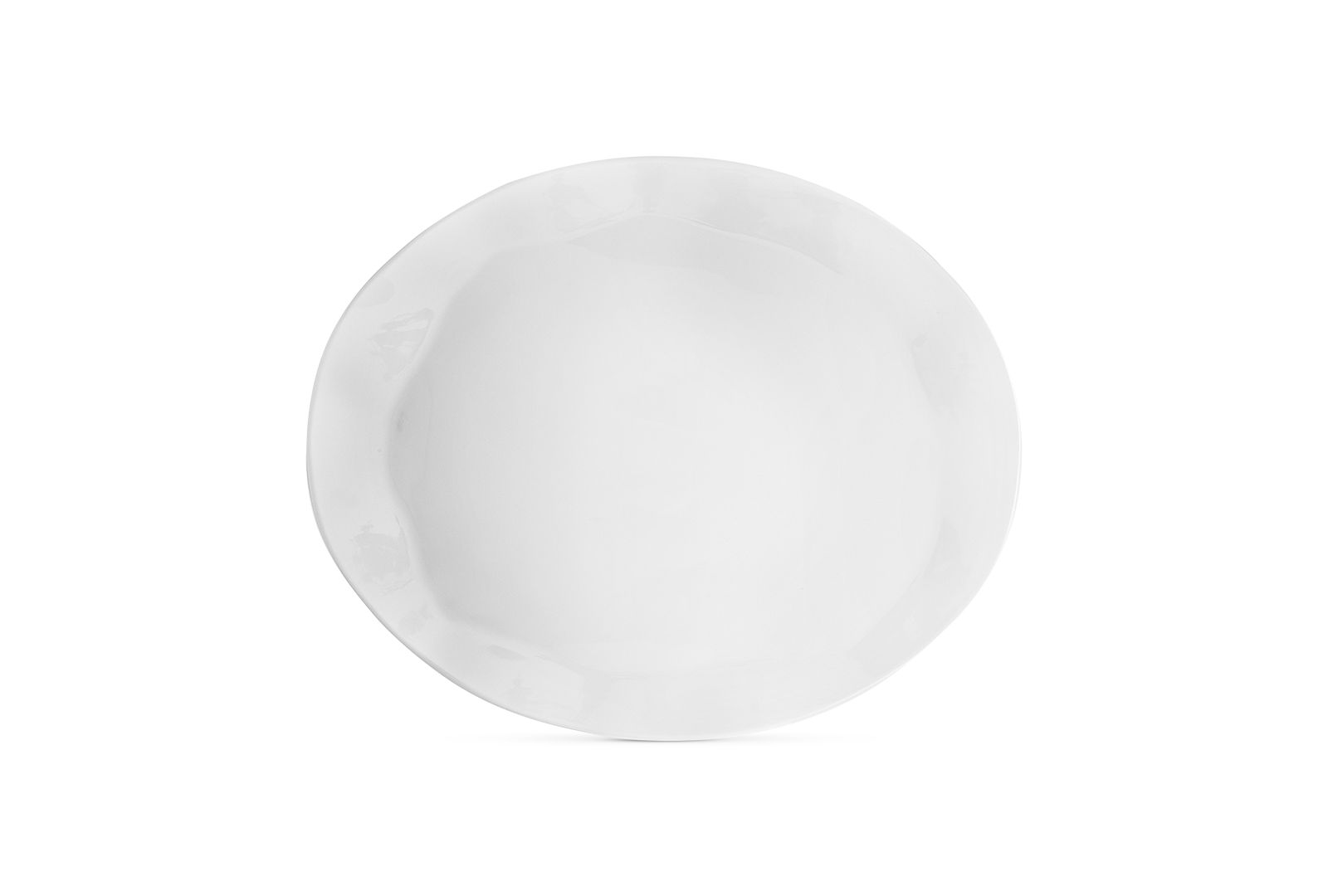 Q Squared Ruffle Melamine Turkey Platter