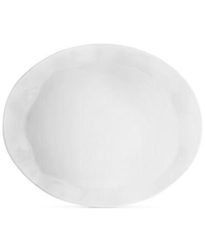Q Squared Ruffle Melamine Turkey Platter
