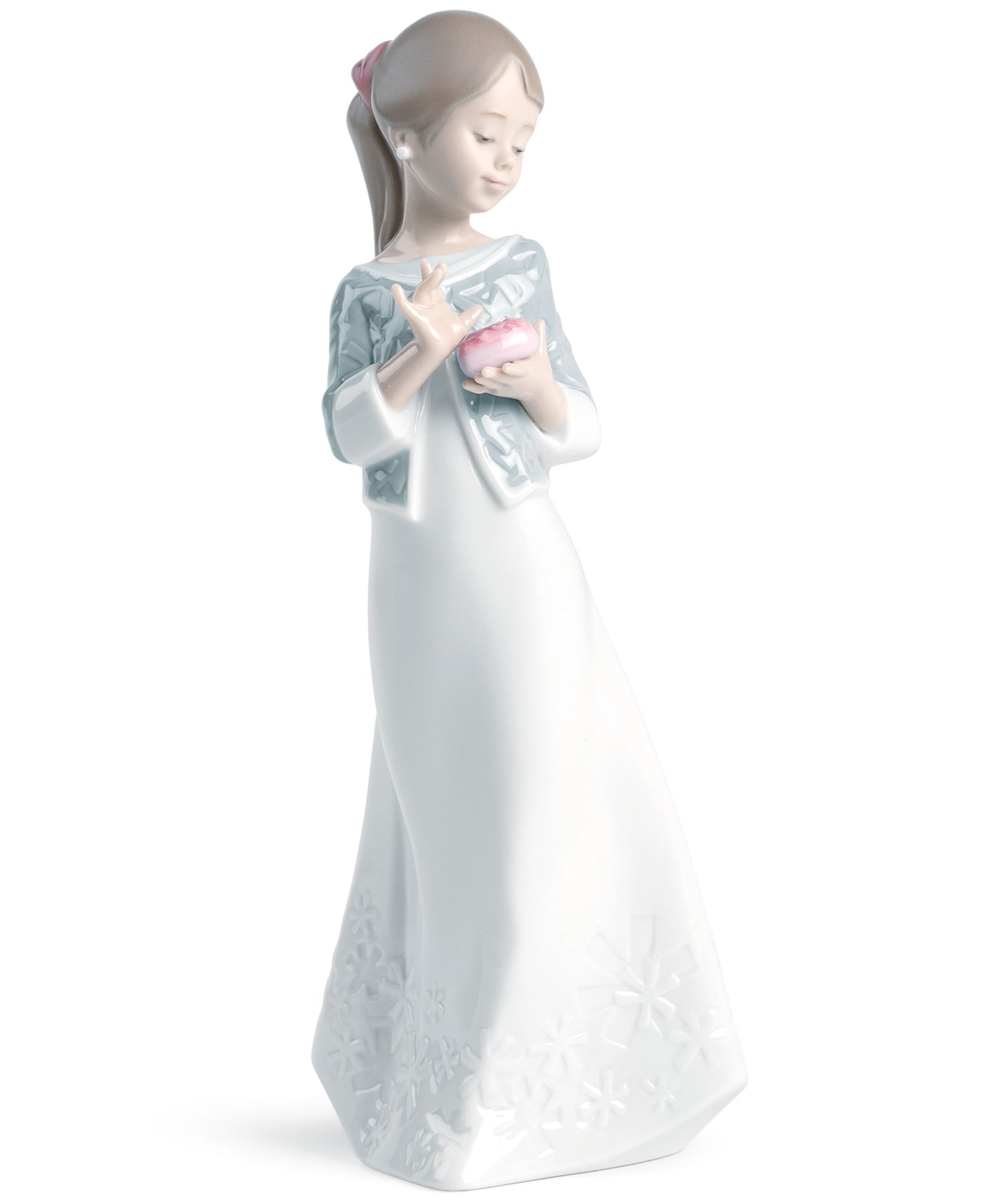 Коллекционная фигурка Nao by Lladro A Gift From the Heart