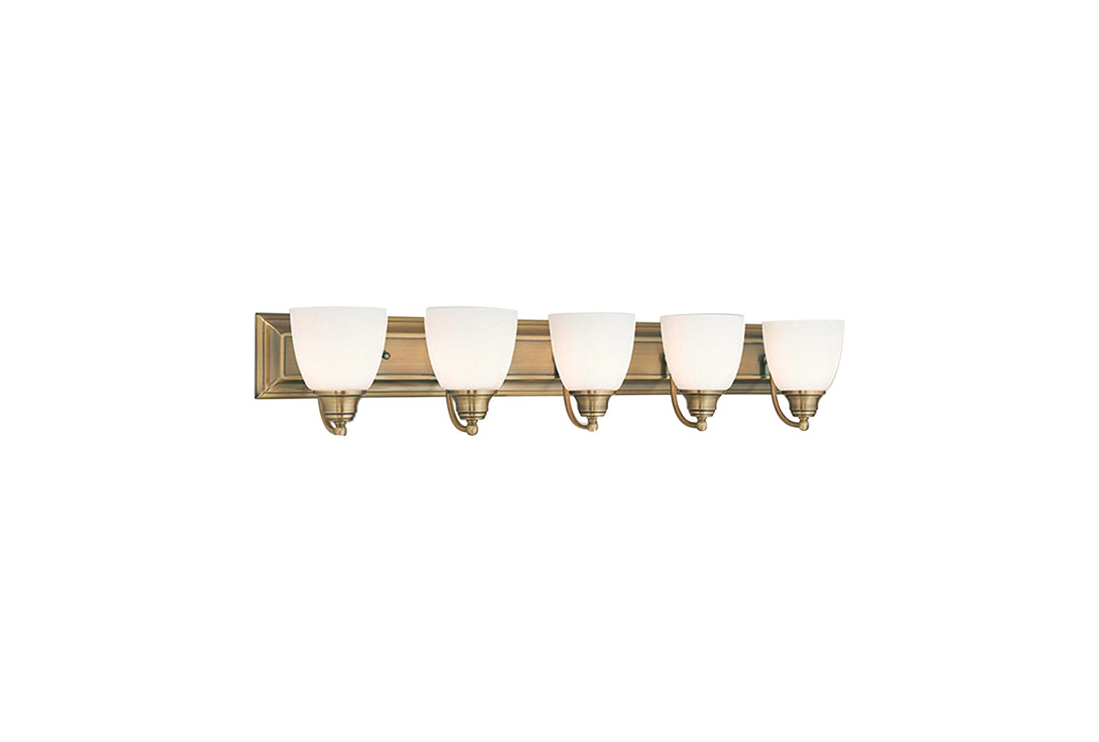 Настенный светильник Livex Springfield 5-Light Vanity