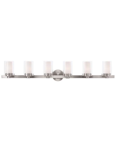 Настенное освещение Livex Manhattan 6-Light Vanity