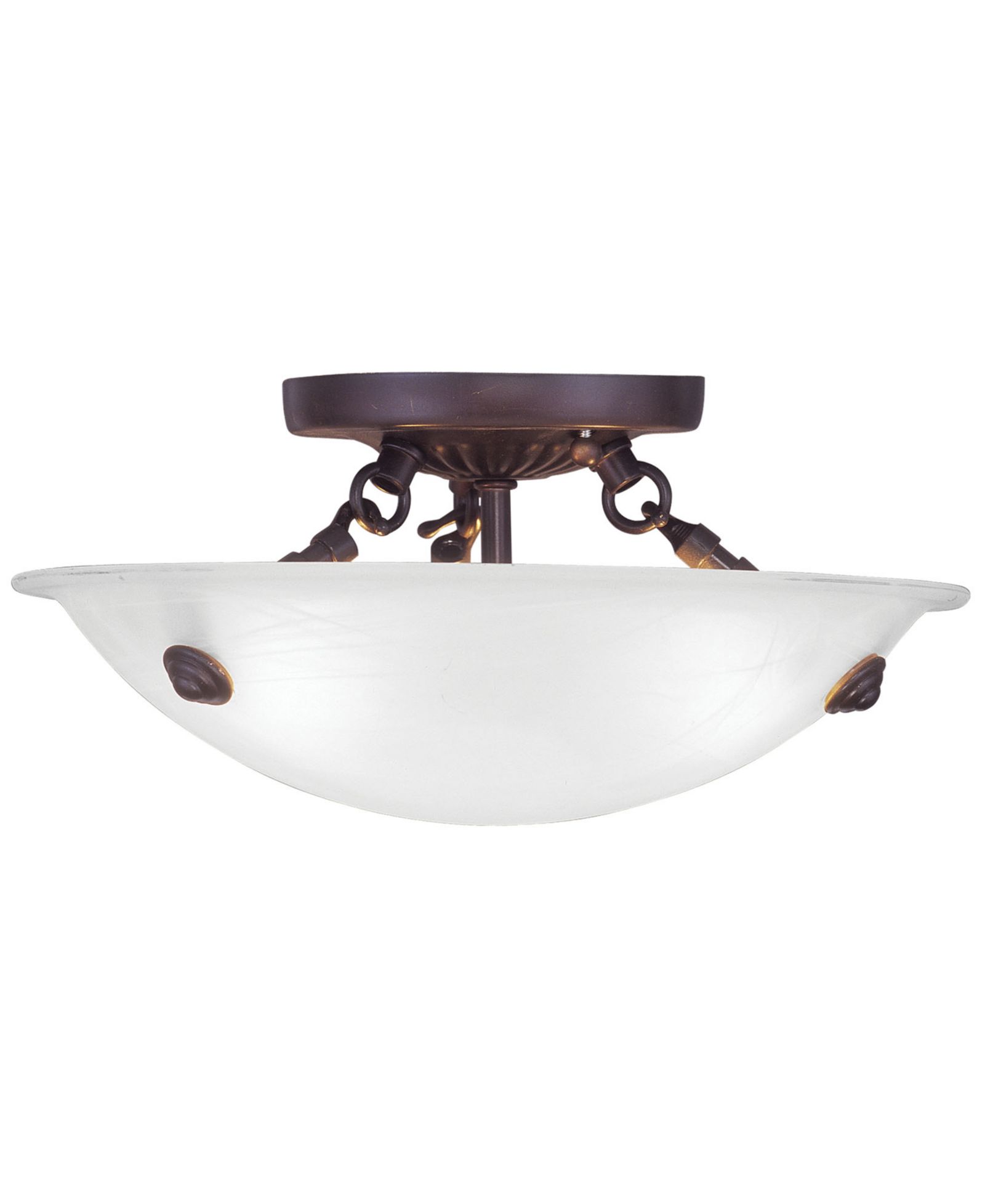 Потолочный светильник Livex Oasis Flush Mount