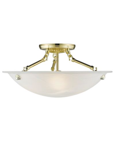 Livex Oasis Semi Flush Mount