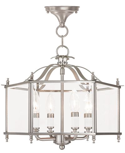Livex Livingston 4-Light Semi Flush