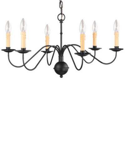 Livex Heritage 6-Light Chandelier