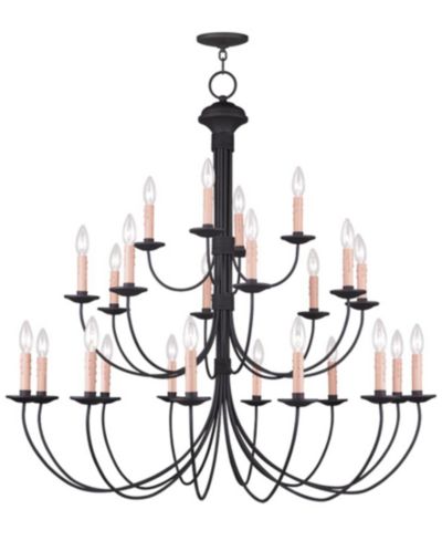 Livex Heritage 24-Light Chandelier