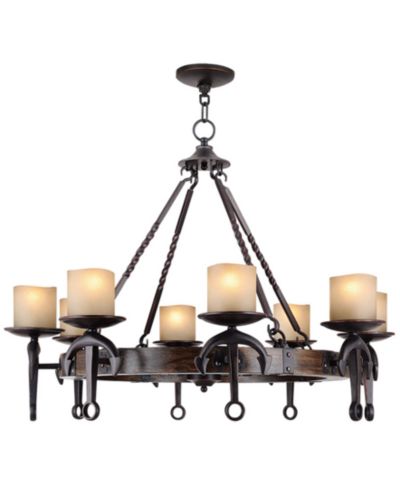 Livex Cape May 8-Light Chandelier