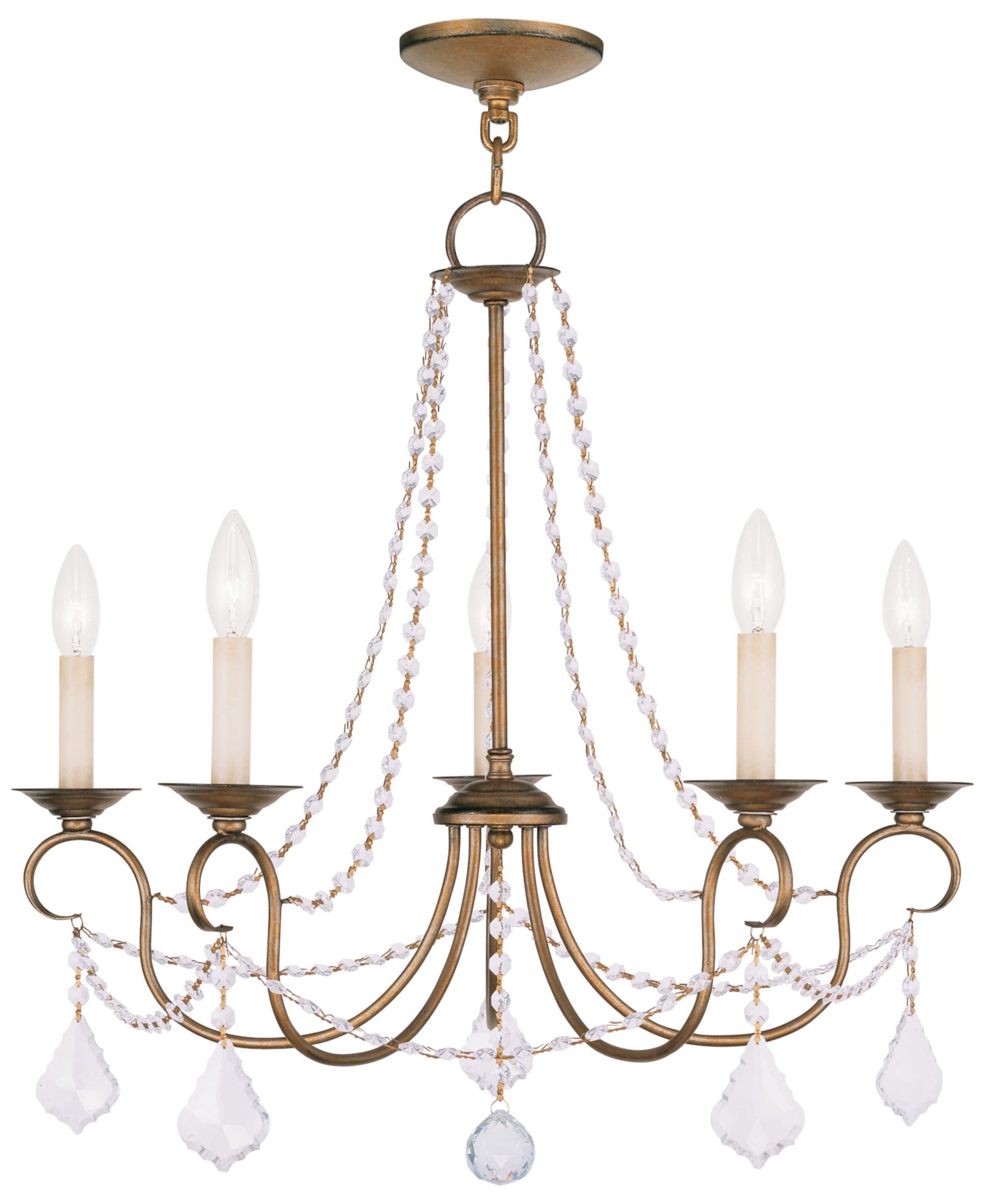 Люстра Livex Pennington 5-Light