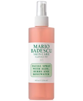 Mario Badescu Facial Spray With Aloe, Herbs & Rosewater, 8-oz.